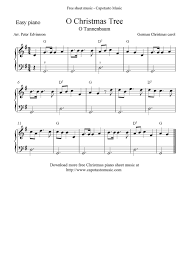 Easy free christmas piano sheet music notes, go, tell it to the mountain easy arrangement by peter edvinsson for easy piano solo of the christmas carol go, tell it to the mountain. Free Printable Christmas Sheet Music For Piano Free Printable