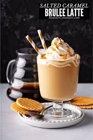 Salted Caramel Brulee Latte Recipe - Boulder Locavore
