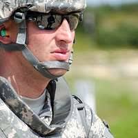 U.S. Army Sgt. 1st Class Greg Seamon of Headquarters