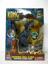 A natural history of skull island (2005). Buy Playmates King Kong The 8th Wonder Of The World Roaring Bull V Rex Figure Nib Online In Bahrain 274165705265