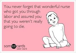 We're truly considering giving birth at home!! 54 Labor Delivery Rn Ideas Nurse Humor Nurse Quotes Nurse Rock