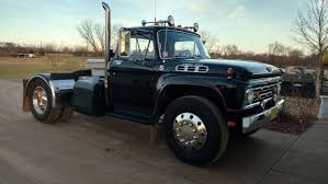 Our 1964 F750 5th Wheel Big Ford Trucks Classic Trucks Truck Flatbeds