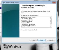 Buka start menu, kemudian pada my. Cara Membuat Partisi Di Windows 7 Winpoin