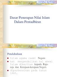 Hal ini melambangkan kebutuhan dasar setiap manusia, yaitu pangan dan sandang. Topik 5 Dasar Penerapan Nilai Islam Dalam Pentadbiran Ppt