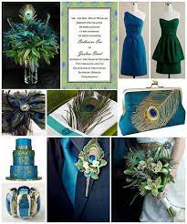To Have And To Hold Peacock Wedding Theme Peacock Wedding Wedding Inspiration