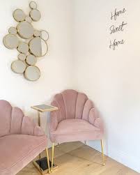 Homesense On Instagram These Pretty Pink Chairs Found By Insidebrooklynhouse Fit Perfecty In This Cute Corner Of Their Home What Are Pink Chair Home Chair