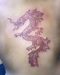 Femaletattooartist Piercer On Instagram Tattsbyren Red Dragon Spine Tattoo She Took Her First Piece Back Tattoo Mermaid Sleeve Tattoos Tattoo Back Piece