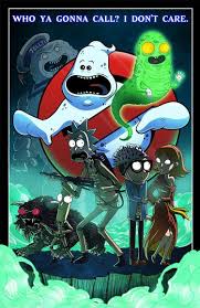 These Fans Made Spectacular Fan Art Of Rick And Morty Crossing Over Into Other Fictional Worlds Rick And Morty Crossover Rick And Morty Characters Rick And Morty Poster