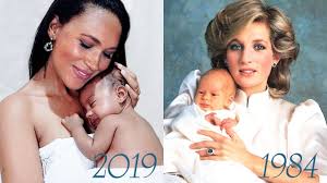 Harry and meghan with a newborn archie in may 2019. Duchess Of Sussex Vs Princess Diana Exclusive Photo Baby Archie Meghan Markle And Prince Harry Son Youtube
