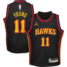 Trae young atlanta hawks #11 mlk city jersey size l : Trae Young Nba City Jersey Trae Young Nba Basketball Jerseys Nike Fanatics Trae Young Jerseys