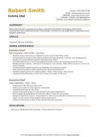 Cv template pdf example how to format and structure your cv your cv profile Commis Chef Resume Samples Qwikresume