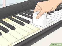 This may be due to the accumulation of dust, but is mostly caused. Easy Ways To Clean Yellow Piano Keys With Pictures