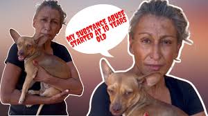 Reyna Moreno 53 homeless and working the streets