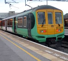 Milton Keynes Central British Rail Train Milton Keynes