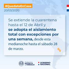 Bienvenido a la presidencia de la república, el gobierno nacional trabaja diariamente para mejorar las condiciones de todos los colombianos. Mag Paraguay On Twitter Lo Anunciado Por El Presidente De La Republica Maritoabdo Entretodosnoscuidamos
