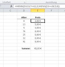 Maybe you would like to learn more about one of these? Wenn Dann Funktion In Excel Anwendung Beispiele