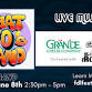 Walleye Weekend Live Music Sunday Lineup