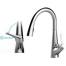 Stand out from the crowd and add some individual style and performance into your kitchen design with an abode kitchen tap. Clearwater Rosetta Pull Spray Filter Tap Chrome Rol10cp