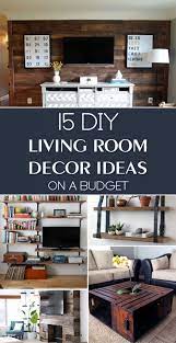 43 Awesome Living Room Decoration Ideas On A Budget Diy Living Room Decor Living Room Decor On A Budget Cheap Living Rooms