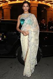 Deepika Padukone 2009 1 2 Fashion Saree Celebrity Style pinterest