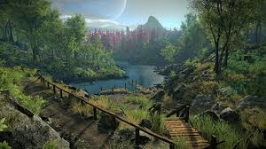 Membuat adjustment layer curves di atas layer untuk menggelapkan seluruh pemandangan. Eastshade Ajak Anda Melukis Pemandangan Indah Dalam Game