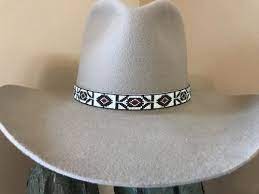 Pin On My Beaded Hat Bands