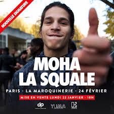 Il fallait s'y attendre, le deuxième album de moha la squale pourrait ne pas sortir ce vendredi 18 septembre comme prévu. Moha La Squale Annonce Son Tout Premier Concert