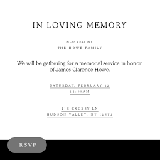 Check spelling or type a new query. Memorial Service Invitations Send Online Instantly Rsvp Tracking