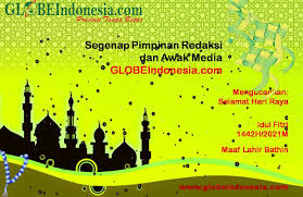 Selamat hari lahir to awak. Segenap Pimpinan Redaksi Dan Awak Media Globe Indonesia Mengucapkan Selamat Idul Fitri 1442 H Maaf Lahir Bathin Globeindonesia Com