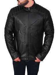 The Punisher Thomas Jane Frank Leather Jacket