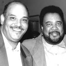 Brothers Phil Perry & George Duke😘