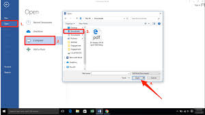 Click on create pdf/xps document and click on create pdf/xps. How To Convert A Pdf Into A Google Doc
