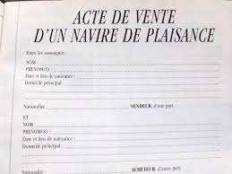 Acte De Vente Info