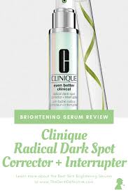 Plus, unlike most intense corrective treatments, this one is gentle and works with all types of skin—no matter how sensitive. Clinique Even Better Clinical Radical Dark Spot Corrector Interrupter Review 2021 Update The Derm Detective
