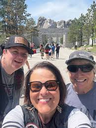 Women riders enjoy early Sturgis ride despite storms