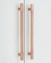 Copper T Pull Handle Large Sizes Drawer By Propercopperdesign Copper T Large Drawer Pulls Copper Handles