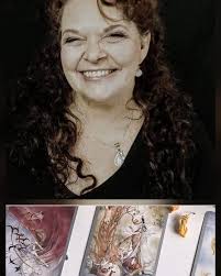 Goldmark event with art and tarot reading tonight