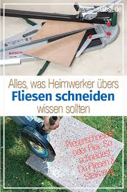 Wer fliesen schneiden möchte und dafür ein entsprechendes werkzeug kaufen will, der sollte vorher den einen oder anderen fliesenschneider test lesen alles andere wird mit der zeit einerseits zu anstrengend und raubt auch zu viel zeit, da das fliesen schneiden mit einem handschneider doch. Fliesen Schneiden Fliesen Bohren Selbst De Fliesen Fliesenschneider Heimwerken