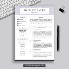 We have published hundreds of resumes over the last 15+ years. 2021 2022 Pre Formatted Resume Template With Resume Icons Fonts And Editing Guide Unlimited Digital Instant Download Resume Template Fully Compatible With Ms Office Word Madeline Resume Visualtemplate Com