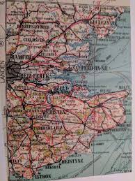 Additionally, germany's great war alphabet had separate phonetics for words with umlauts, which are pronounced as an e sound, such as oedipus or uebel. World War Ii Map Of England Issued For Polish Airmen With Polish Phonetic Spelling Of English Place Names 900x1200 Mapporn