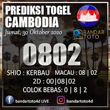 Prediksi Togel Cambodia Jitu 30 Oktober 2020 Bandar Totot 4d Di 2020 Kuis Buku Moto