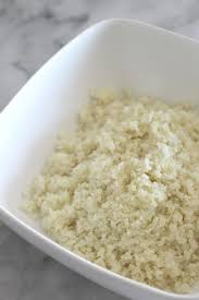 Cauliflower rice or riced cauliflower has been replacing tradtional rice in a lot of recipes over the last few years. Perfect Pressure Cooker Cauliflower Rice Low Carb Delish