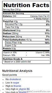 Skinny Mac And Cheese Nutrition Facts Chocolate Covered Katie