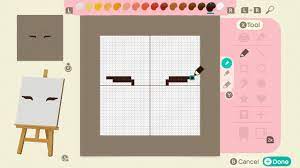 Dok on instagram blush face paint animalcrossing. Customize Eyebrows Freckles And Birthmarks In Animal Crossing New Horizons Switch Guide Polygon