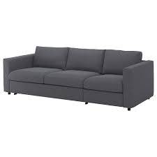 Goo.gl/btbvrv 2.bettsofa 10.expand furniture the dormire sofa bunk bed : Finnala Cover For Sleeper Sofa Gunnared Medium Gray Bed Height 20 7 8 Width 107 7 8 Order Here Ikea