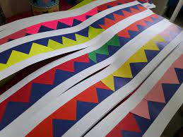 Borders By Sumera Saleem Preschool Creative Art Bulletin Board Borders Kindergarten Classroom Themes