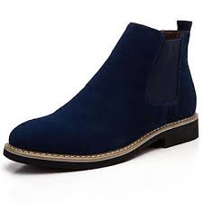 Bottines chelsea en daim italien gris pour homme, chic et décontracté, revendeur du désert, sans lacet, extérieur en simili daim, doublé de cuir véritable, bottines hautes, tenue chic ou décontractée 8 couleurs au choix! Ø§Ù„Ø¥ÙŠÙ‚Ø§Ø¹ Ø§Ù„Ù…Ù‚Ø§Ø¨Ù„Ø© Ø¹Ù† Ø·Ø±ÙŠÙ‚ Ø§Ù„ÙÙ… Boots Chelsea Daim Homme Rentastaffblog Com