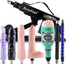 Amazon.com: Auxfun Sex Machine Thrusting Dildos Machines for Men with  Masturbator Cup Realistic Dildo Puming Gun with 3XLR Attachments 7 Adult Sex  Toys : Health & Household