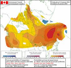 Un mois de décembre chaud, avec +2.41° d'anomalie. Prevision Ete 2016 Au Quebec Sejour Canada