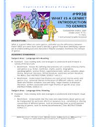 As stated before genre can overlap with form and often the same terms can be used to describe both. Https Dcmp Org Guides 9938 Pdf
